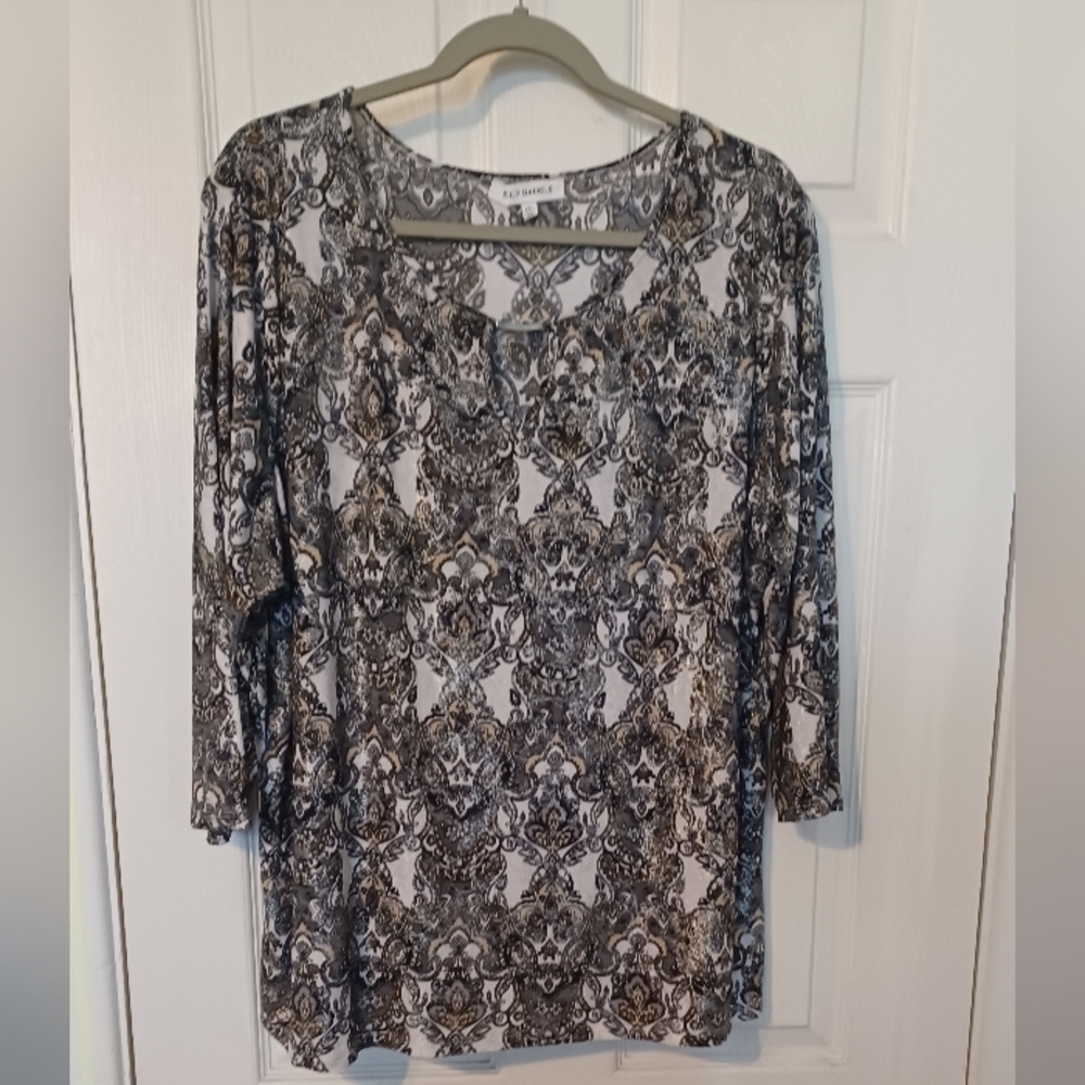 💰Emily Daniels Tunic Top